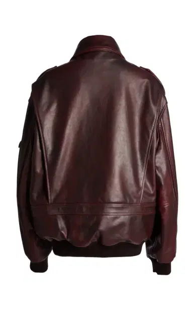 Coperni Oversized Leather Jacket | Thumbnail 3
