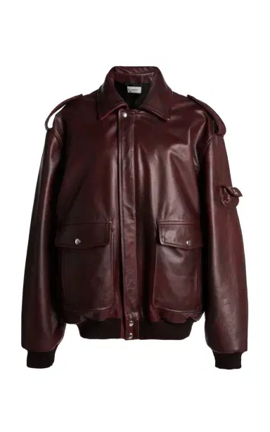 Coperni Oversized Leather Jacket | Thumbnail 1