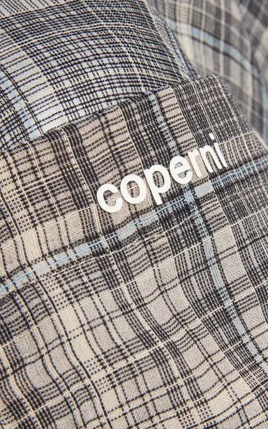 Coperni Zero Waste Cotton Checked Shirt | Thumbnail 4