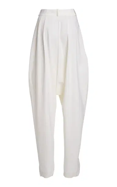 Coperni Wool Double-Zipped Sarouel Trousers | Thumbnail 3