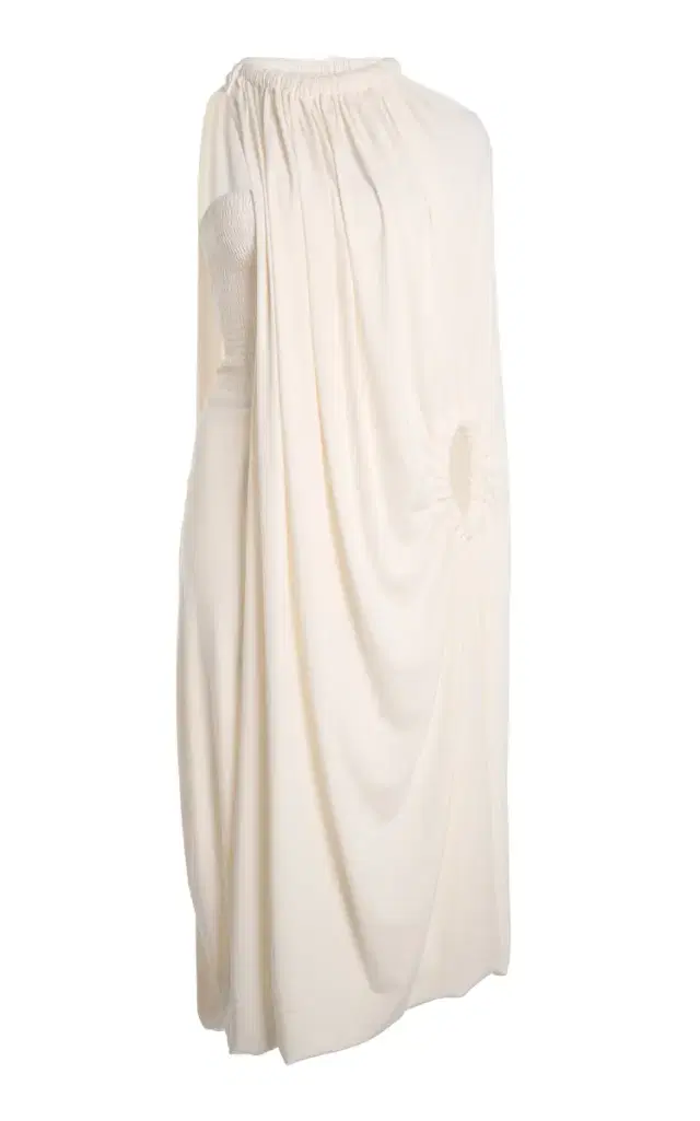 Coperni Draped Smock Mini Dress