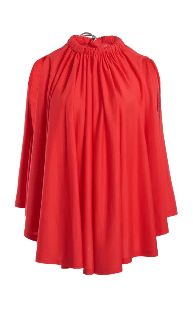 Coperni Pleated Circle Top