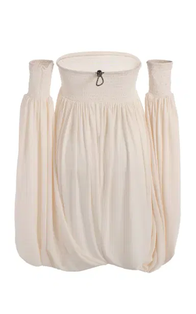 Coperni Smocked Top | Thumbnail 3 Coperni Smocked Top | Thumbnail 3