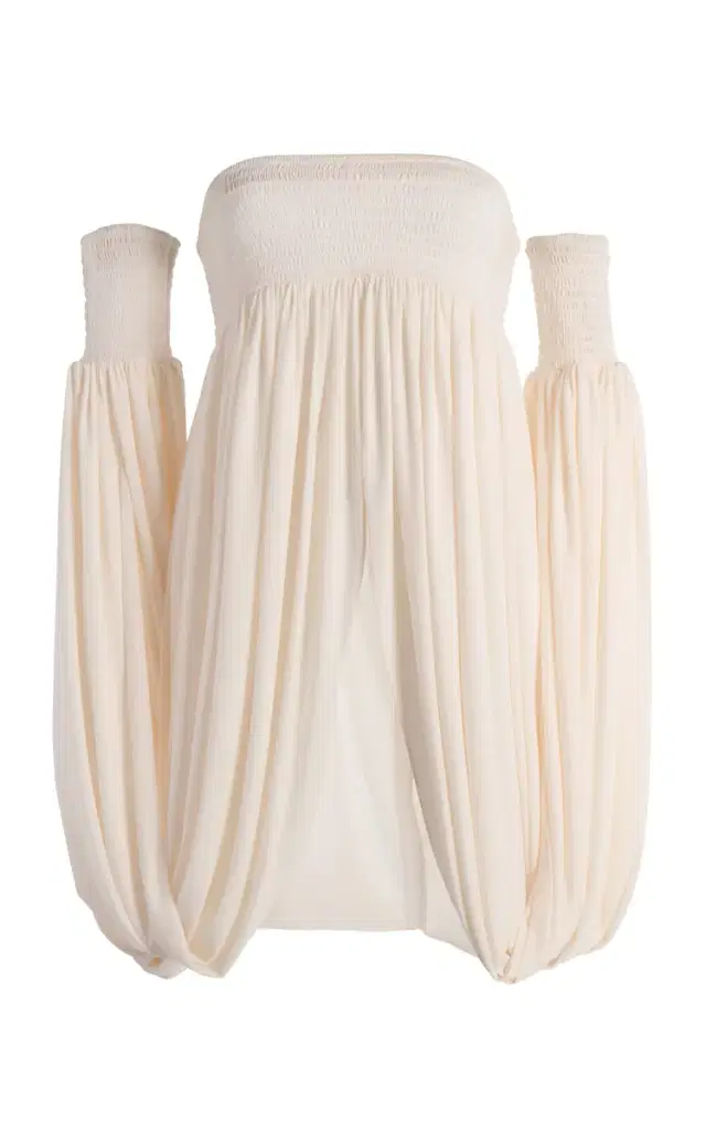 Coperni Smocked Top