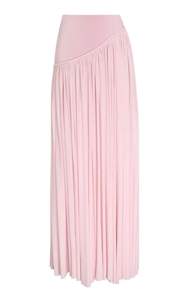 Alchemy Gathered Jersey Maxi Skirt