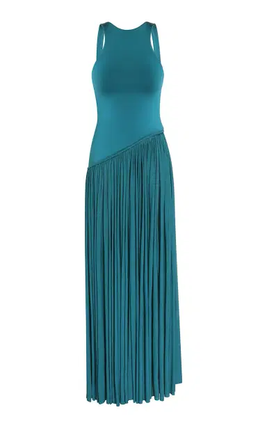 Zimmermann Luna Open-Back Jersey Maxi Dress | Thumbnail 1 Zimmermann Luna Open-Back Jersey Maxi Dress | Thumbnail 1