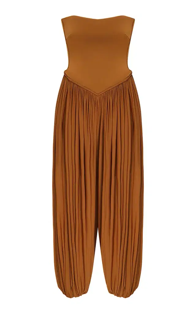 Zimmermann Luna Jersey Jumpsuit