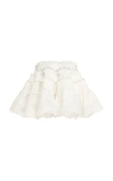 Zimmermann Alchemy Strapless Cotton Top | Thumbnail 6