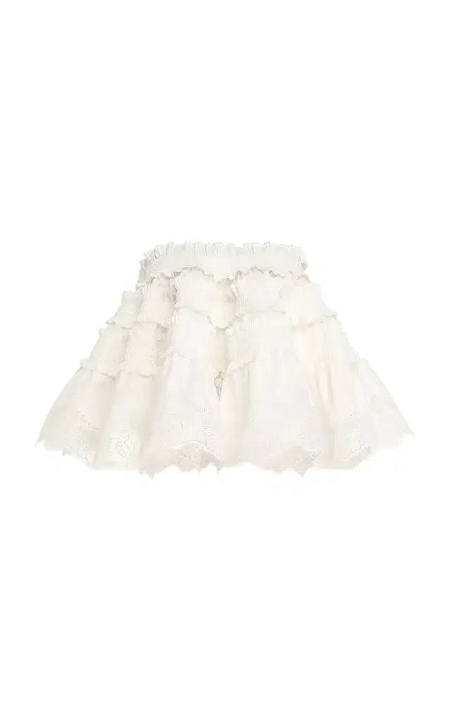 Alchemy Strapless Cotton Top