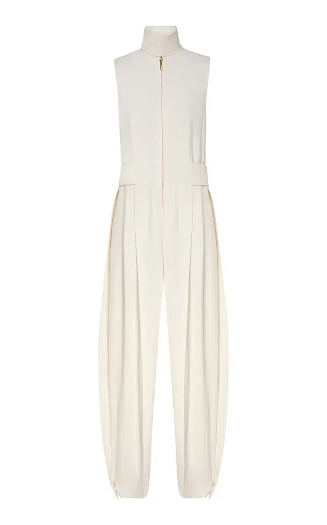Luna Relaxed Twill Jumpsuit