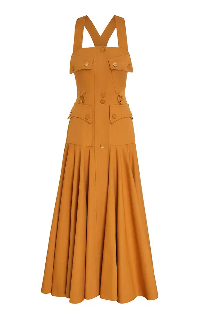 Zimmermann Luna Cotton Midi Dress