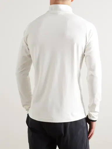 KJUS Feel Stretch-Jersey Half-Zip Ski Mid-Layer - Men | Thumbnail 4 KJUS Feel Stretch-Jersey Half-Zip Ski Mid-Layer - Men | Thumbnail 4