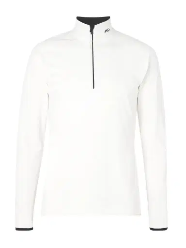 KJUS Feel Stretch-Jersey Half-Zip Ski Mid-Layer - Men | Thumbnail 1 KJUS Feel Stretch-Jersey Half-Zip Ski Mid-Layer - Men | Thumbnail 1