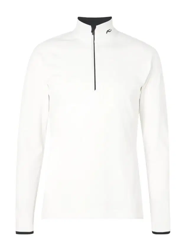 KJUS Feel Stretch-Jersey Half-Zip Ski Mid-Layer - Men