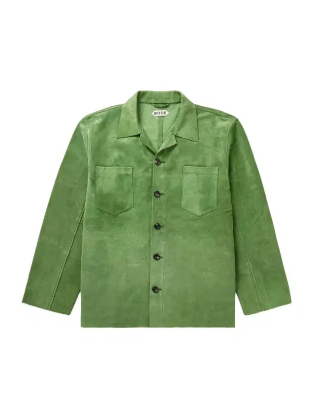 Suede Overshirt - Men Suede Overshirt - Men