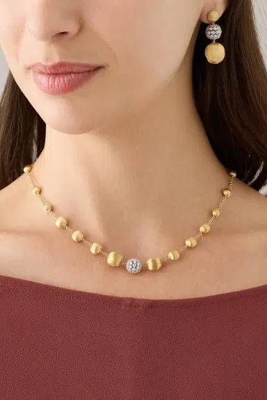 MARCO BICEGO Diamond Africa Alta Necklace | Thumbnail 2 MARCO BICEGO Diamond Africa Alta Necklace | Thumbnail 2