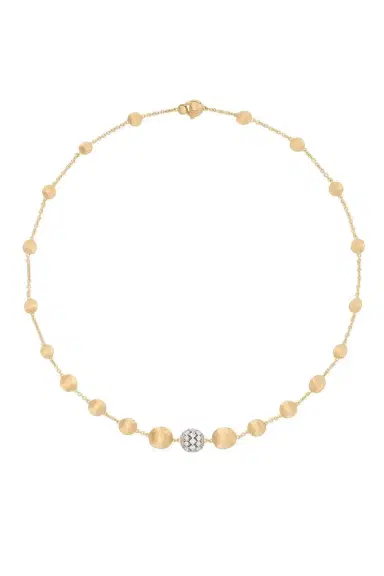 MARCO BICEGO Diamond Africa Alta Necklace | Thumbnail 1 MARCO BICEGO Diamond Africa Alta Necklace | Thumbnail 1