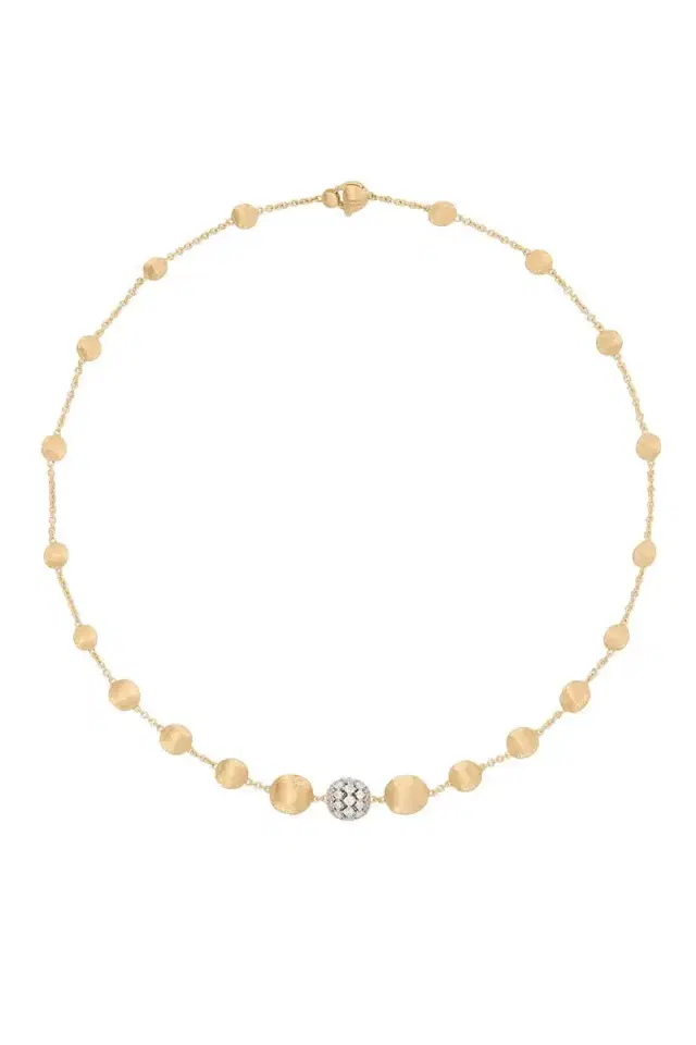 MARCO BICEGO Diamond Africa Alta Necklace
