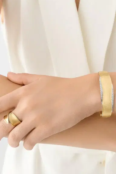 MARCO BICEGO Lunaria Twist Ring | Thumbnail 2