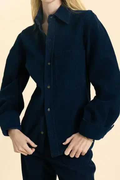Victoria Beckham Shoulder Detail Slim Shirt | Thumbnail 2 Victoria Beckham Shoulder Detail Slim Shirt | Thumbnail 2