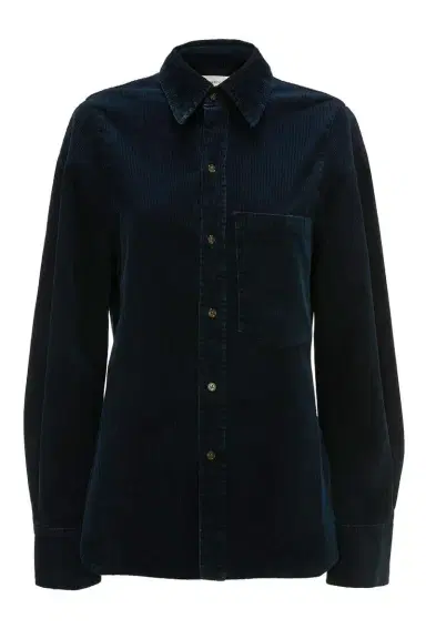Victoria Beckham Shoulder Detail Slim Shirt | Thumbnail 1 Victoria Beckham Shoulder Detail Slim Shirt | Thumbnail 1