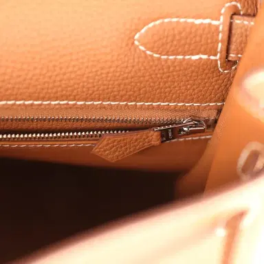 HERMÈS Hermes Kelly Retourne 32 Gold Togo Palladium Hardware | Thumbnail 9