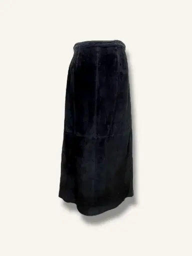 Jen Wonders Studio Suede Midi Skirt | Thumbnail 11