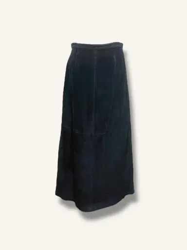 Jen Wonders Studio Suede Midi Skirt | Thumbnail 6