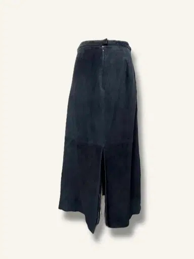 Jen Wonders Studio Suede Midi Skirt | Thumbnail 8