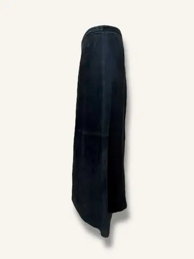 Jen Wonders Studio Suede Midi Skirt | Thumbnail 9