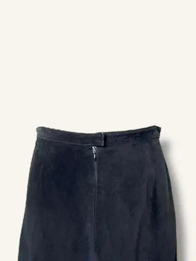 Jen Wonders Studio Suede Midi Skirt | Thumbnail 10
