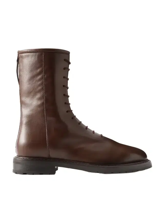 08 Leather Ankle Boots
