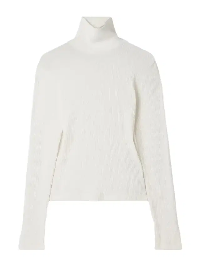 Caradene Ribbed Stretch-lyocell Turtleneck Sweater