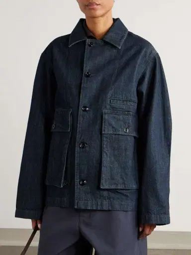 Lemaire Organic Denim Jacket | Thumbnail 3 Lemaire Organic Denim Jacket | Thumbnail 3