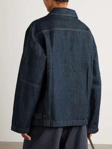 Lemaire Organic Denim Jacket | Thumbnail 4 Lemaire Organic Denim Jacket | Thumbnail 4