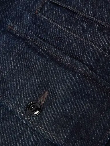 Lemaire Organic Denim Jacket | Thumbnail 5 Lemaire Organic Denim Jacket | Thumbnail 5