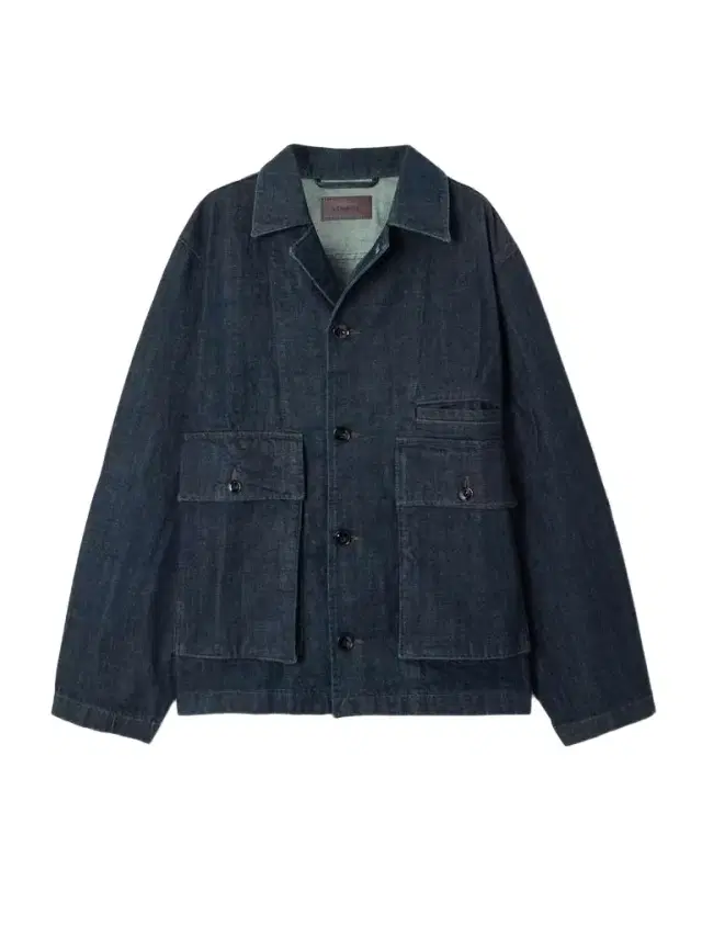 Organic Denim Jacket