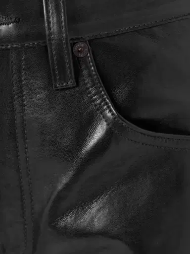 AGOLDE Kick Boot Recycled Leather-blend Flared Pants | Thumbnail 5 AGOLDE Kick Boot Recycled Leather-blend Flared Pants | Thumbnail 5