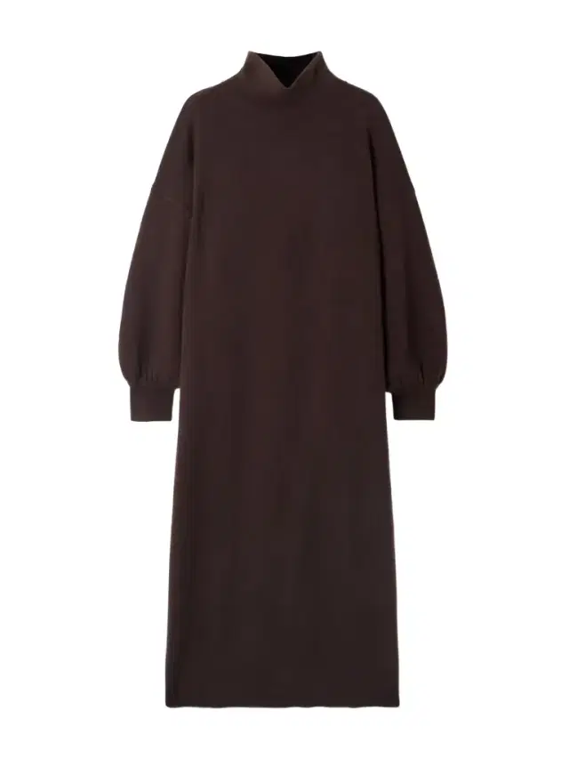 Wool And Cashmere-blend Turtleneck Maxi Dress