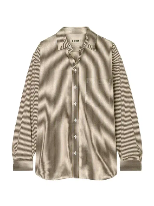 Nolan Striped Cotton-poplin Shirt