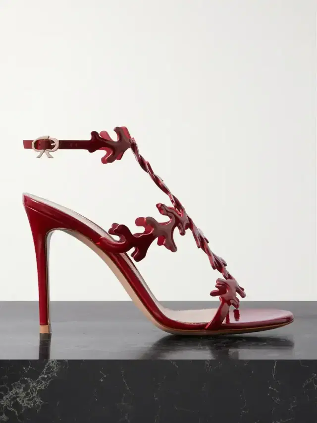 Nuit 95 Patent-leather Sandals Nuit 95 Patent-leather Sandals