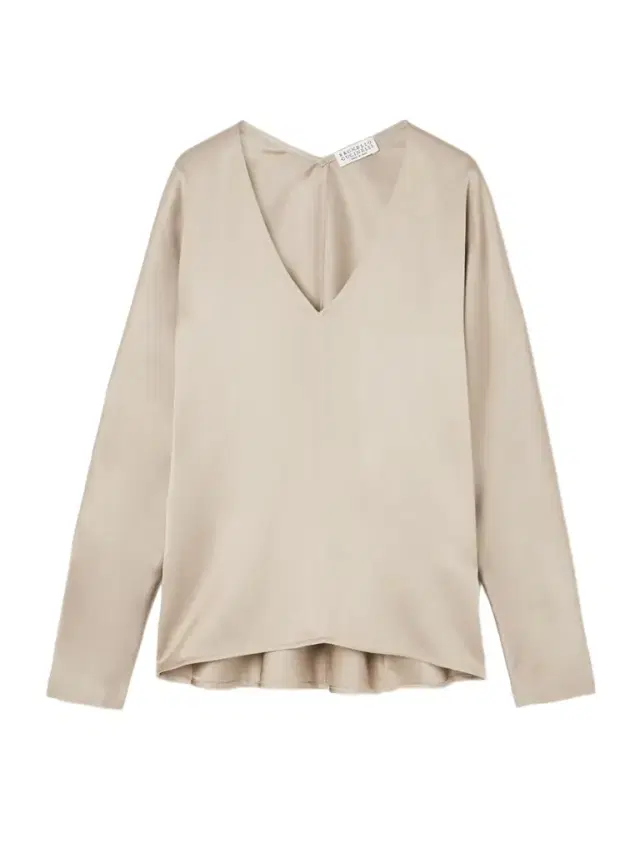 Silk-satin Blouse