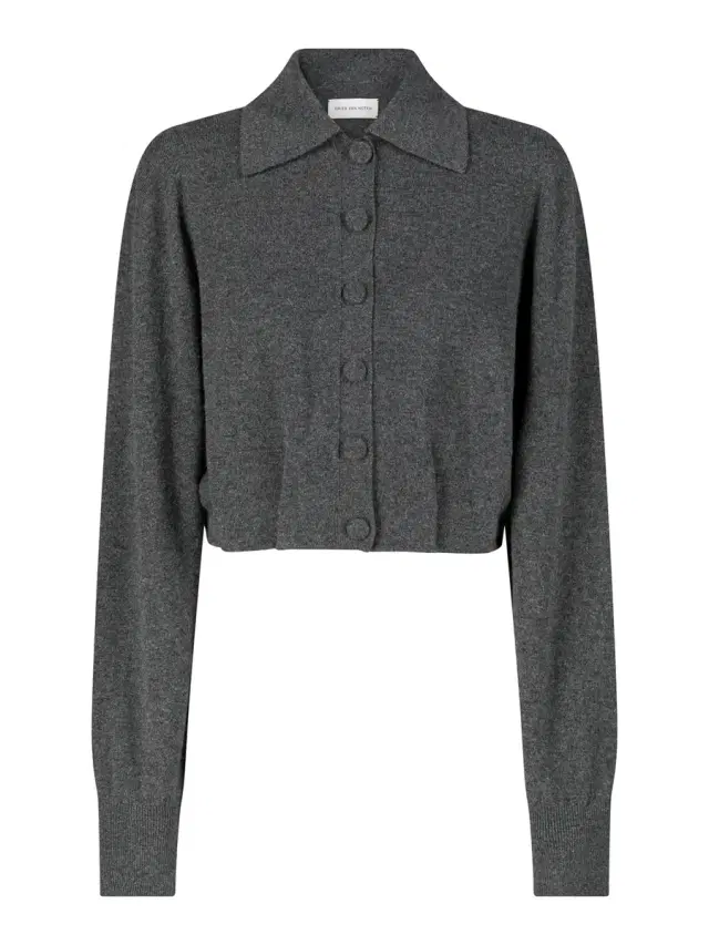 Dries Van Noten Tigre Cashmere Cardigan
