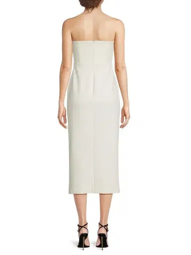 Likely Women's Sariah Sequined Bow Strapless Midi-Dress | Thumbnail 5