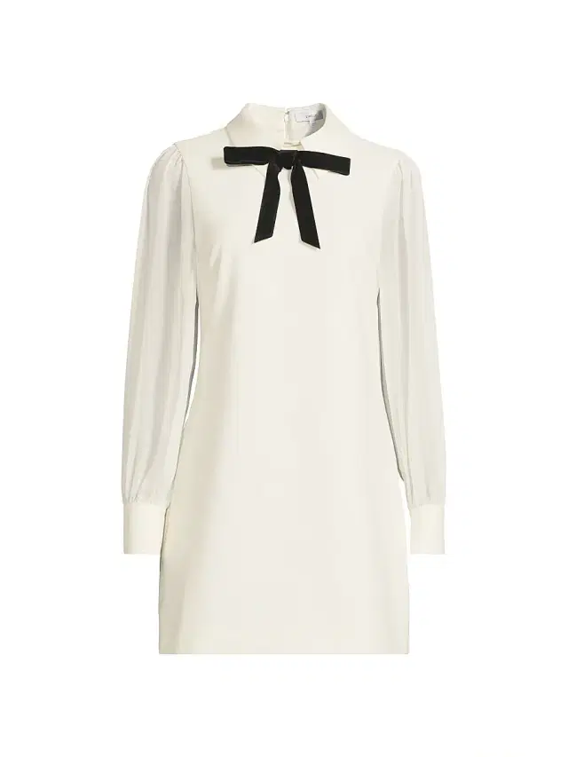 Likely Women's Milana Bow Minidress - White