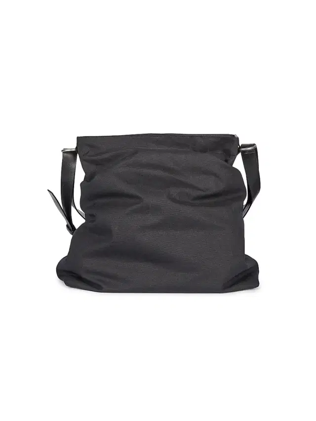 Dries Van Noten Men's Cotton & Leather Tote Bag - Black