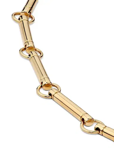 Foundrae Women's Element 18K Yellow Gold Chain Choker - Yellow Gold | Thumbnail 3