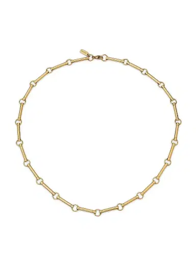 Foundrae Women's Element 18K Yellow Gold Chain Choker - Yellow Gold | Thumbnail 1