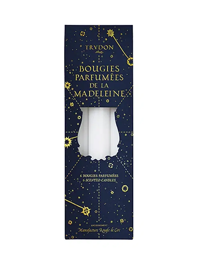 Fir 6-Piece Scented Madeleine Candle Set
