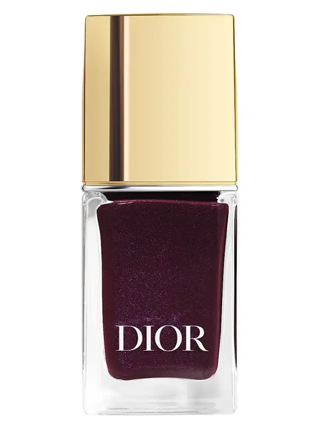 Dior Vernis Nail Polish - Plum Parade